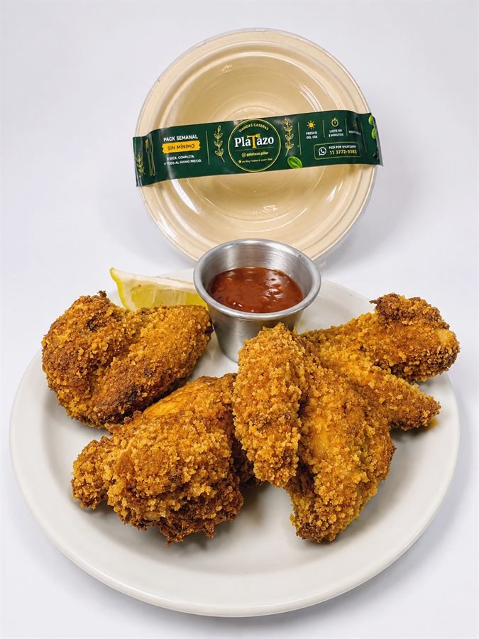 Alitas de pollo