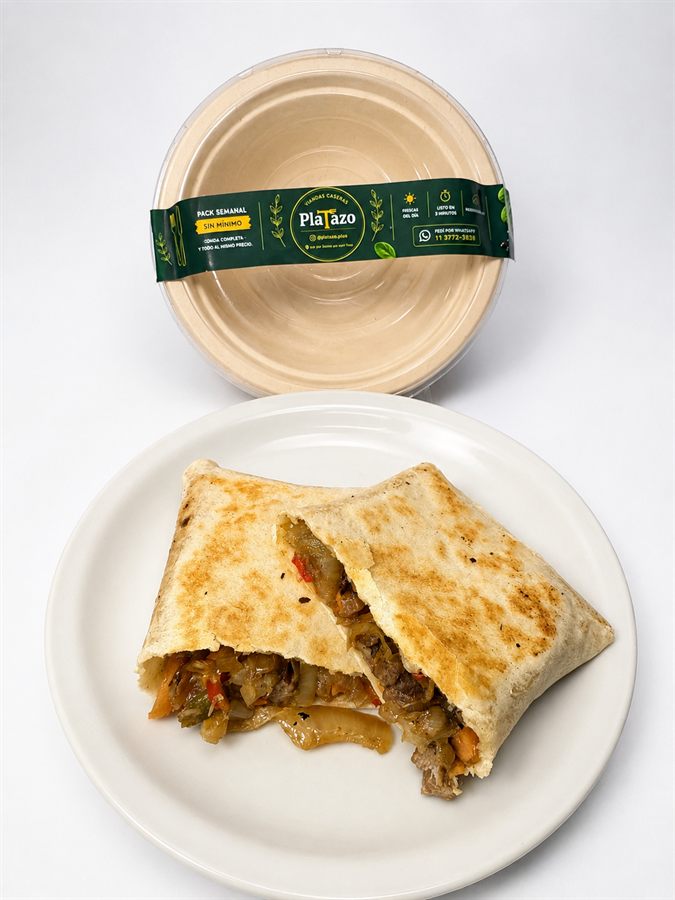 Burrito de carne
